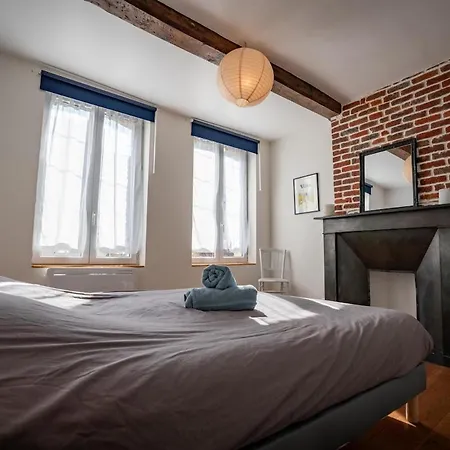 Casa de Férias La Maison Du Coeur Charme Et Authenticite Saint-Omer (Pas-de-Calais)