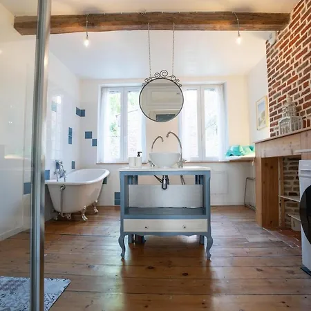 Casa de Férias La Maison Du Coeur Charme Et Authenticite *