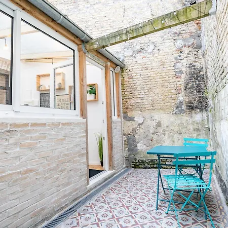 La Maison Du Coeur Charme Et Authenticite Casa de Férias Saint-Omer (Pas-de-Calais)